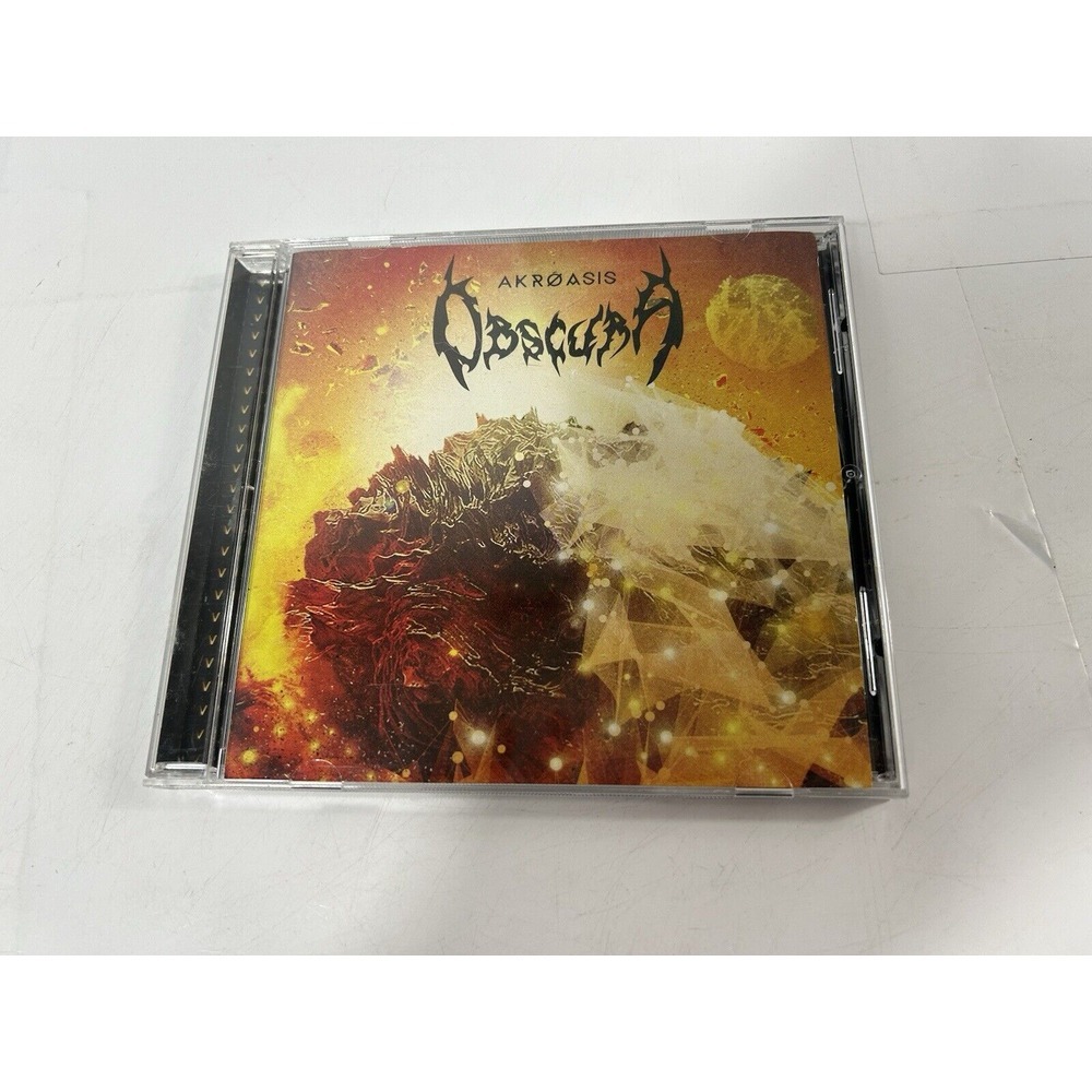 Obscura‎ Akroasis (CD, 2016)